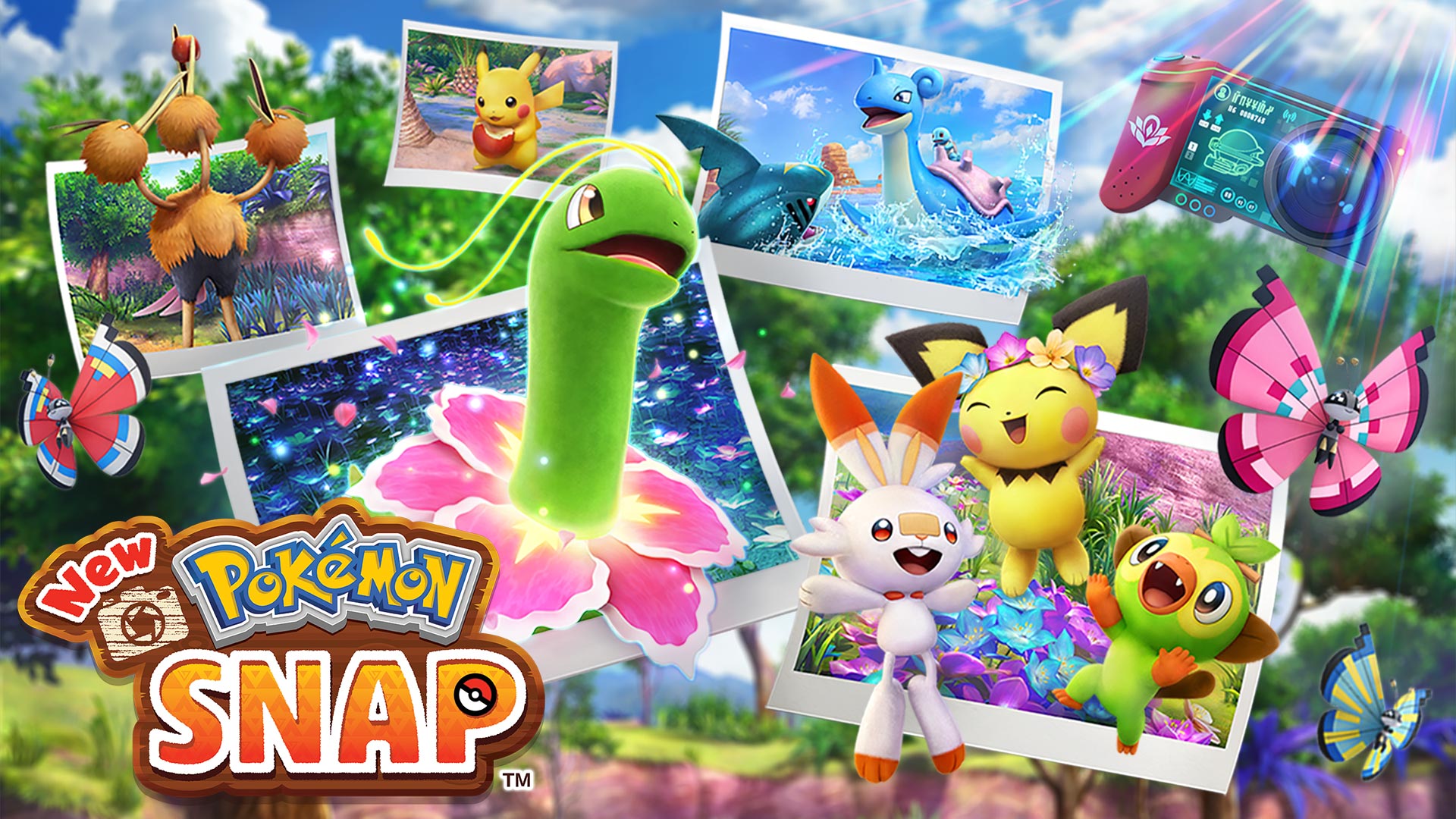 New Pokémon Snap je hra, akú svet potrebuje