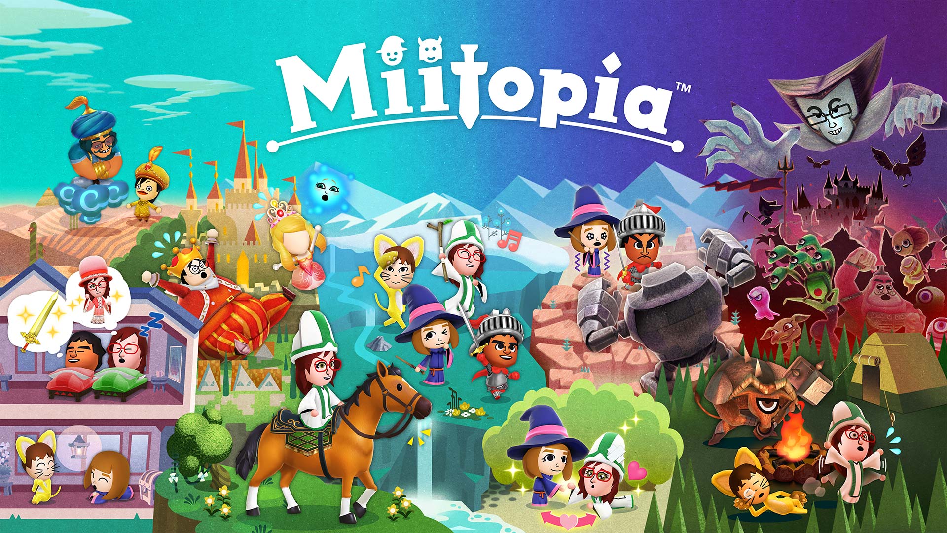 Bizarná Miitopia