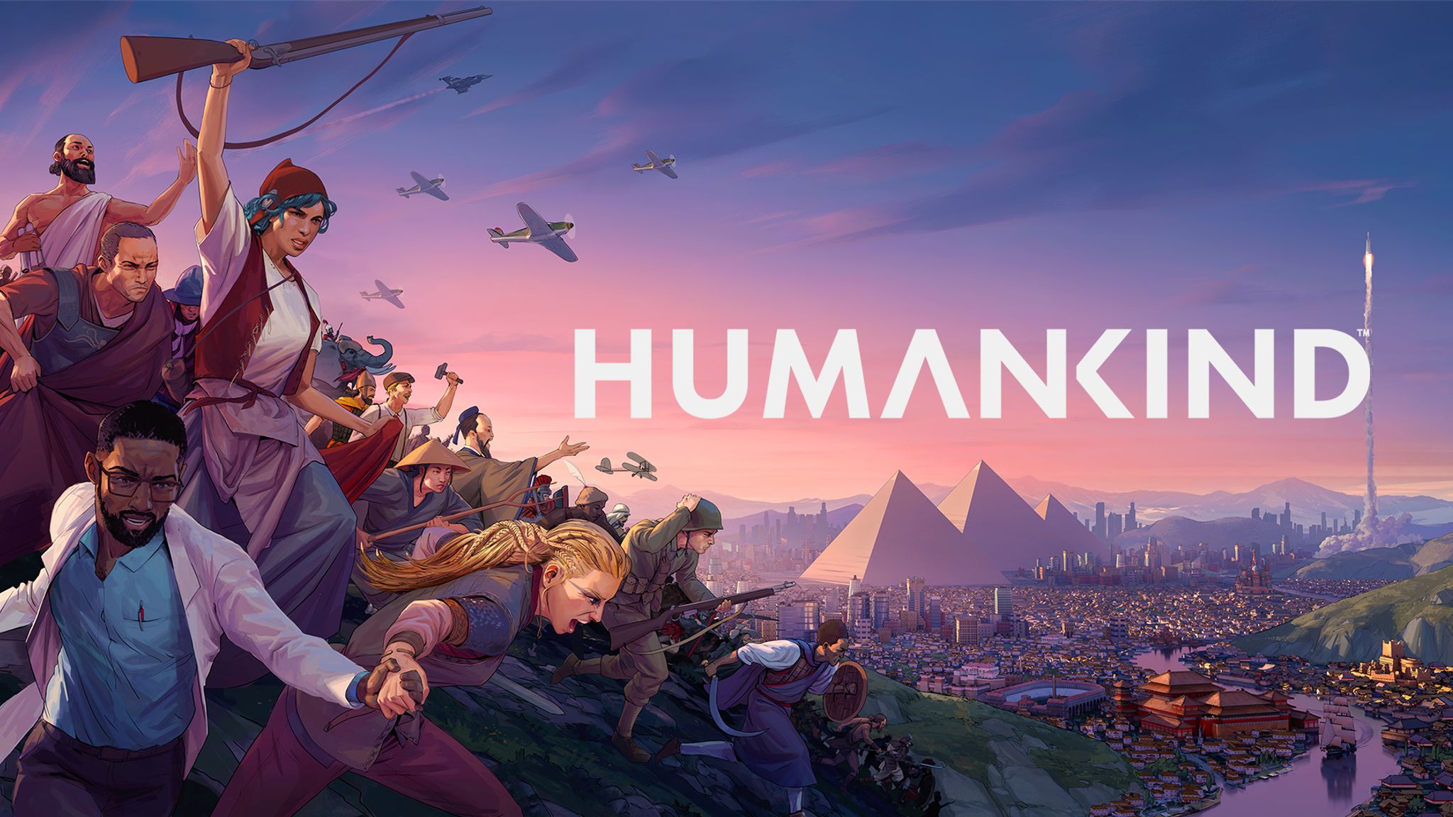 Vaša vlastná civilizácia v Humankind