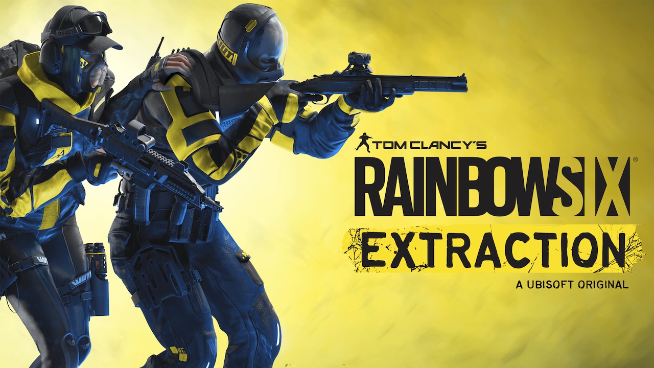 Nový Rainbow Six Extraction