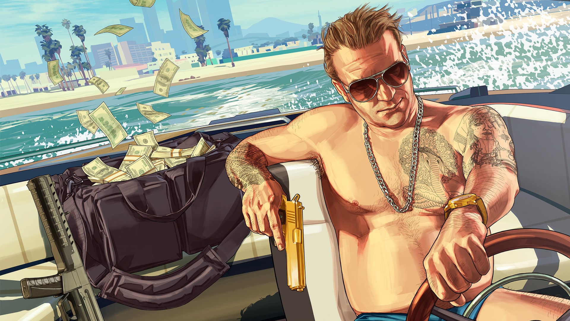 Rockstar oznamuje Grand Theft Auto 6 ... v tweete