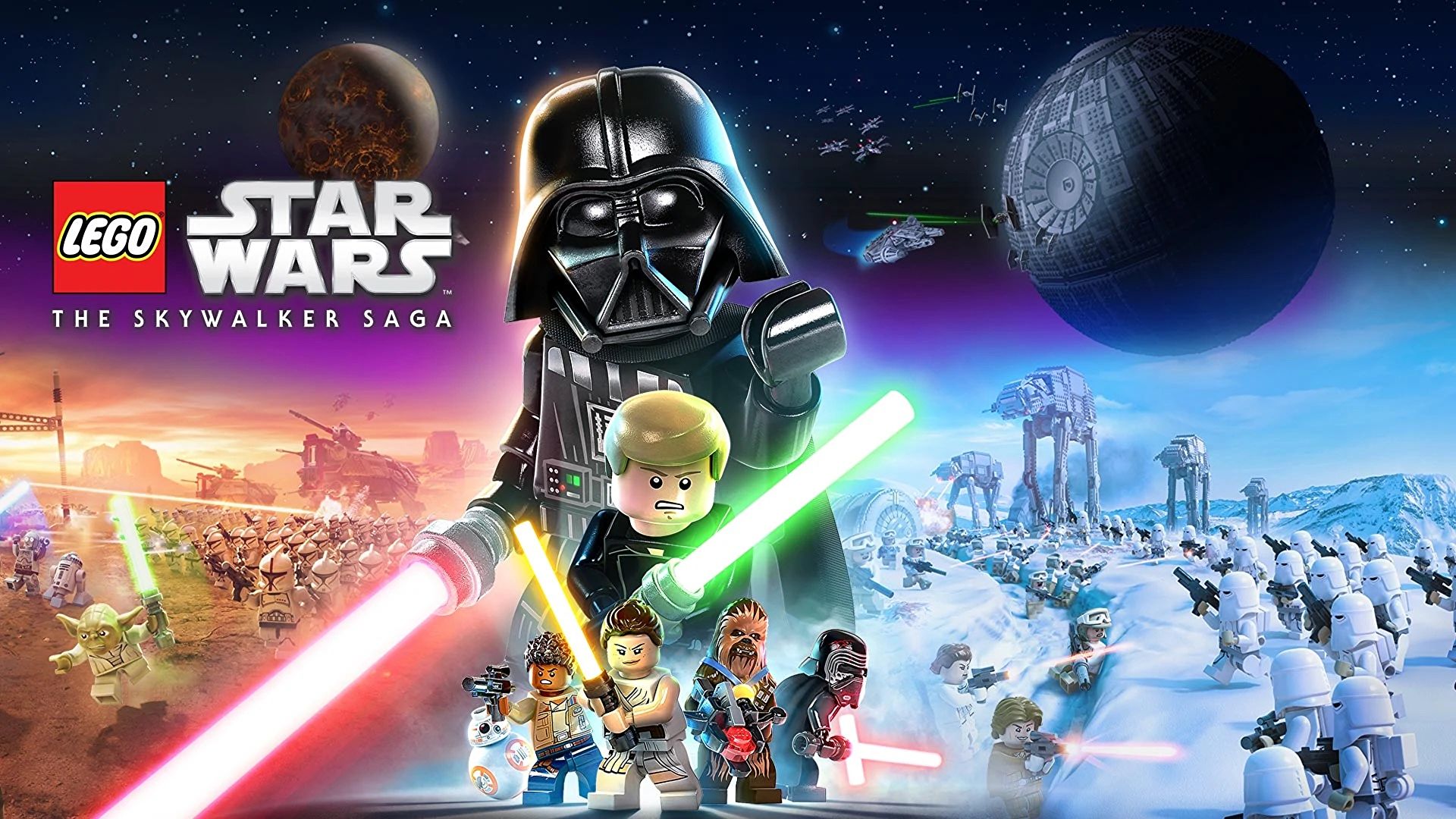 Kúzelné LEGO Star Wars: The Skywalker Saga