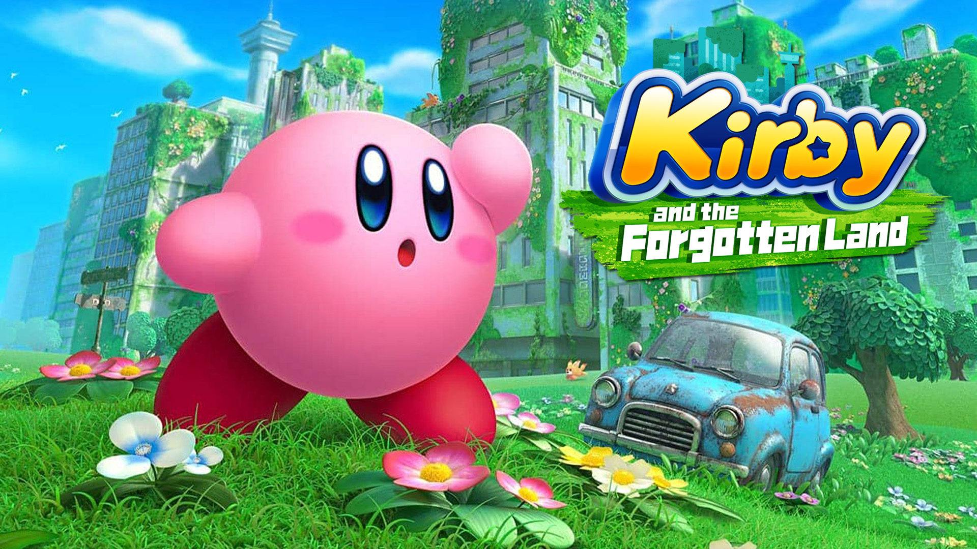 Novinka Kirby and the Forgotten Land
