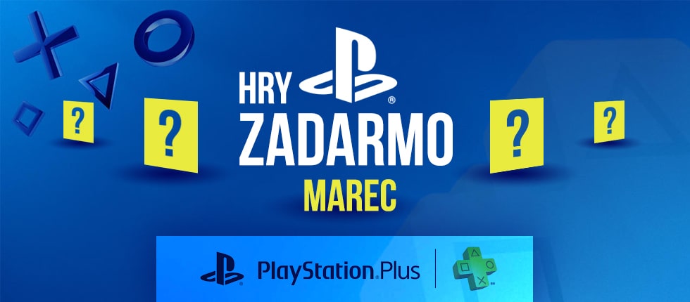 PlayStation Plus | Hry zadarmo Marec 2023