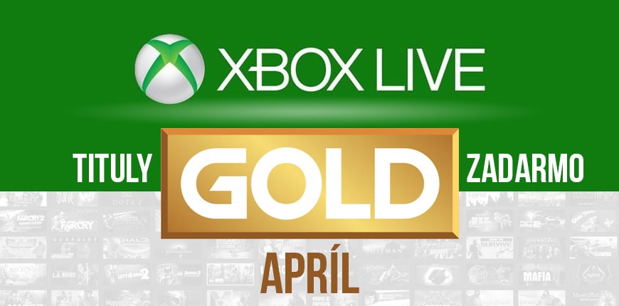 Xbox Live Gold | Hry zadarmo Apríl 2023