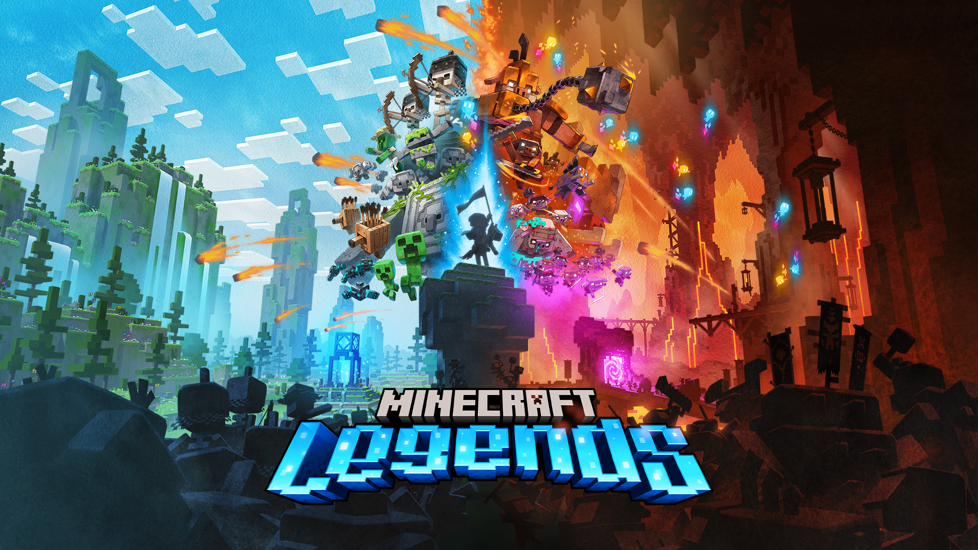 Nové Minecraft Legends