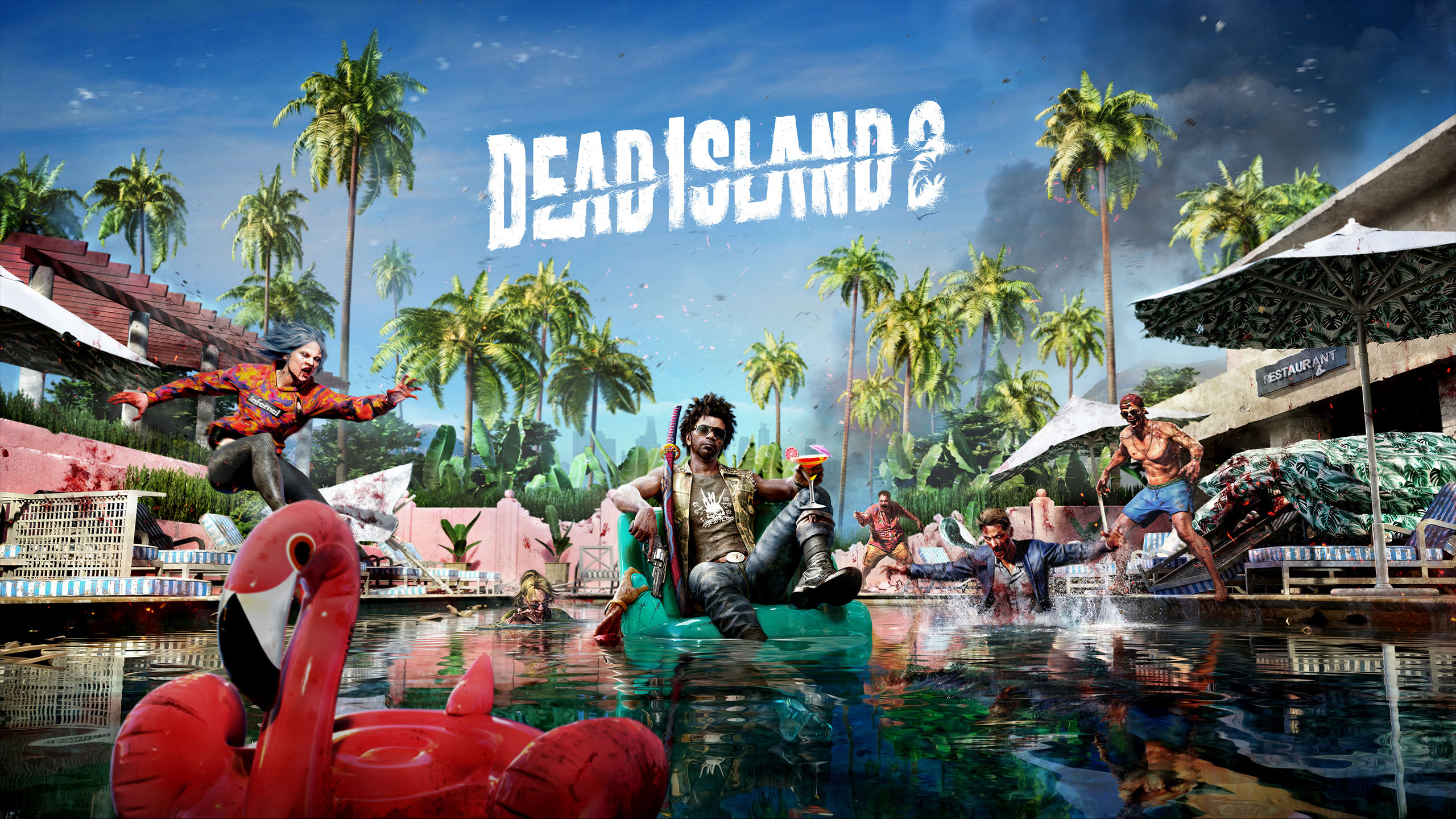Zombie pecka Dead Island 2