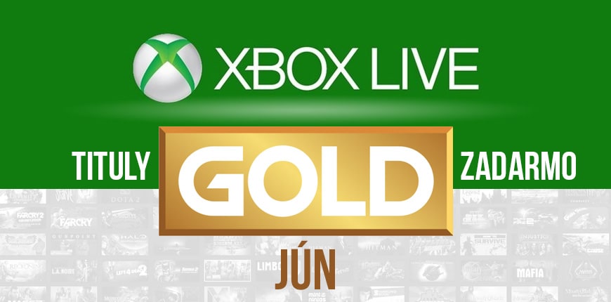 Xbox Live Gold | Hry zadarmo Jún 2023