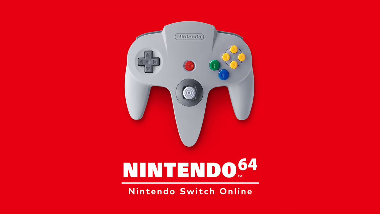 OG Nintendo 64 Ovládač