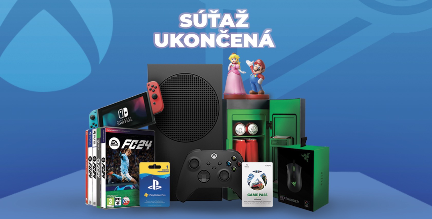 MEGA SÚŤAŽ UKONČENÁ