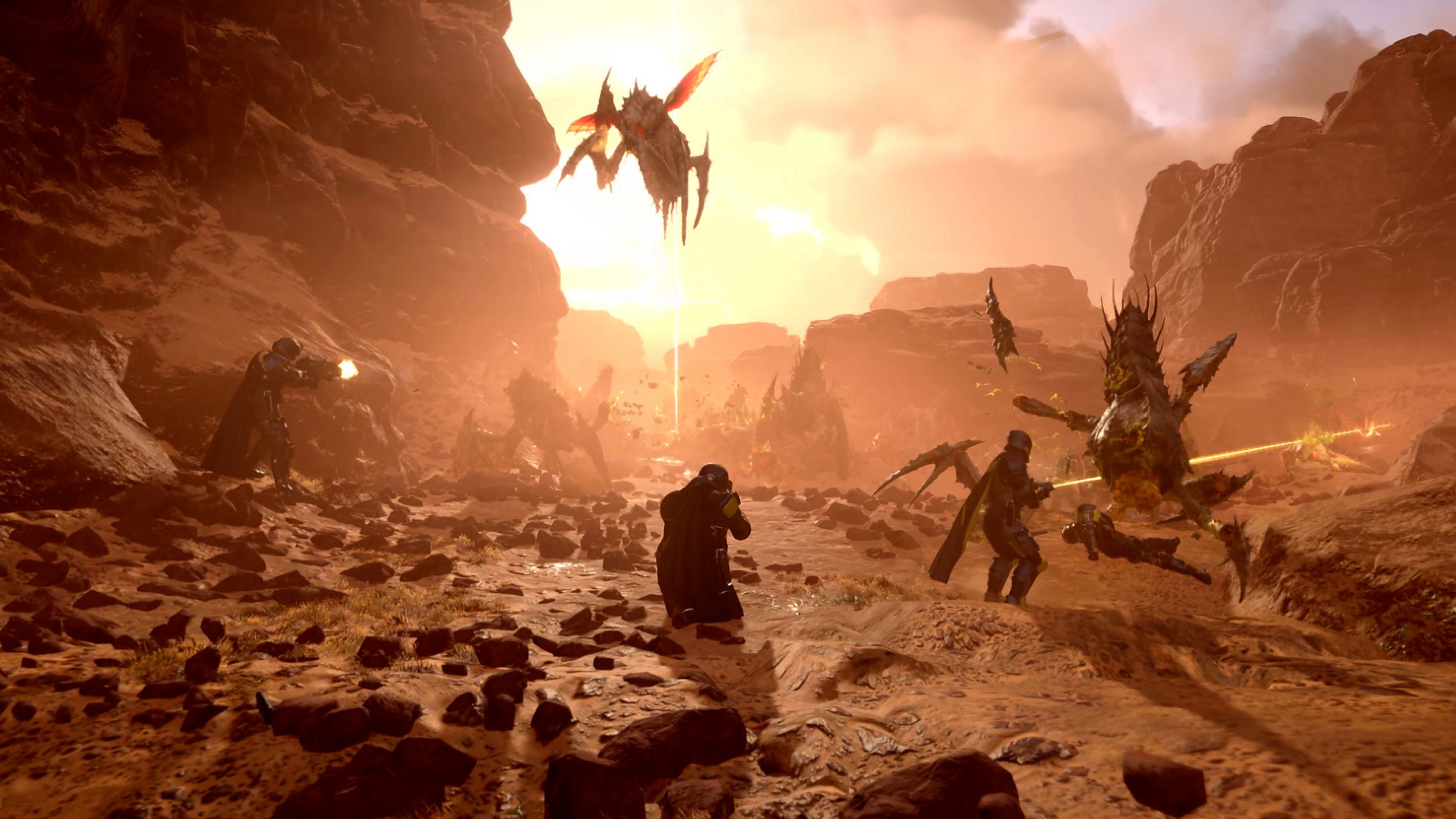 Kooperačná akcia Helldivers II je po vydaní tretím najúspešnejším Sony titulom na Steame