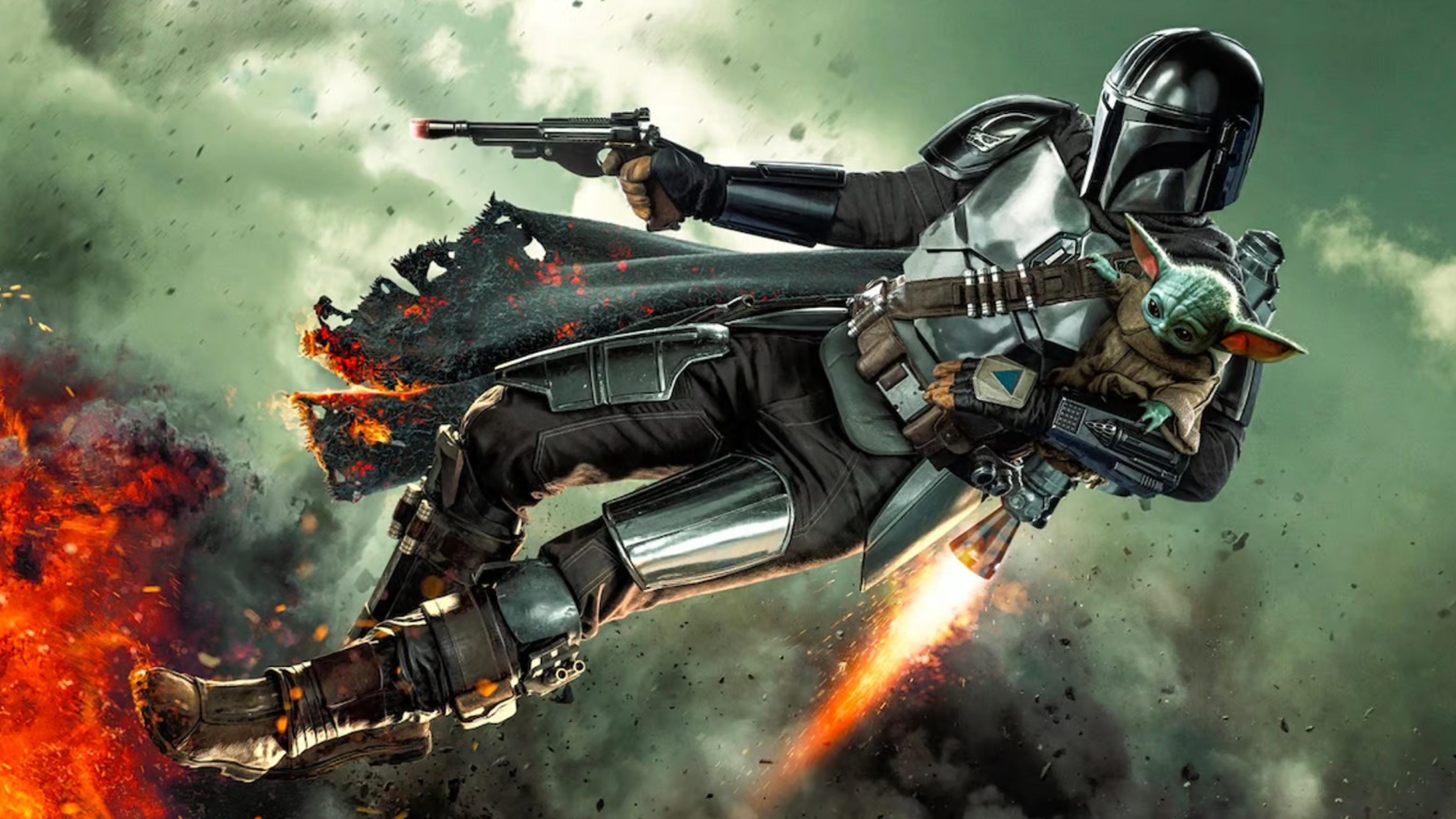 Respawn údajne pracuje na Mandalorian hre pre jedného hráča