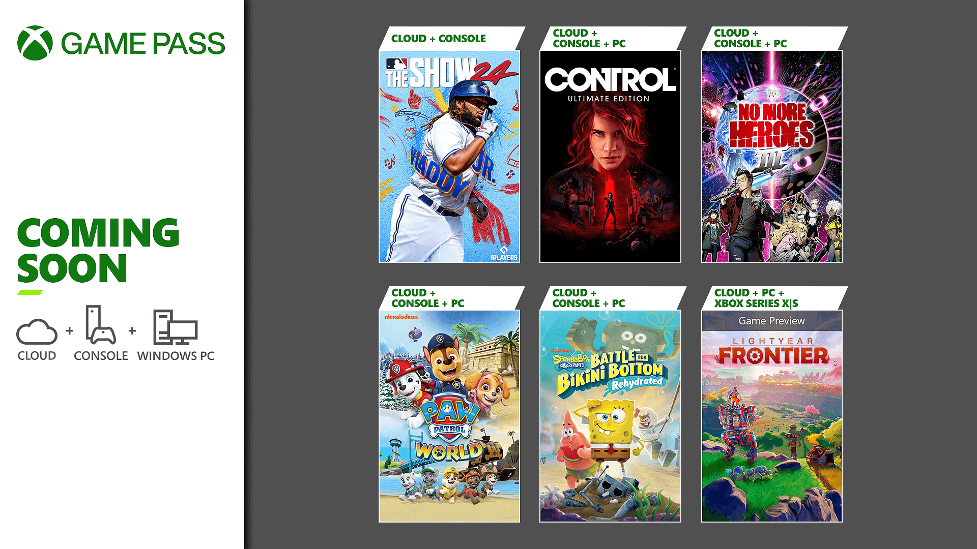 Game Pass už čoskoro obohatia nové hry, ktoré vedie Control