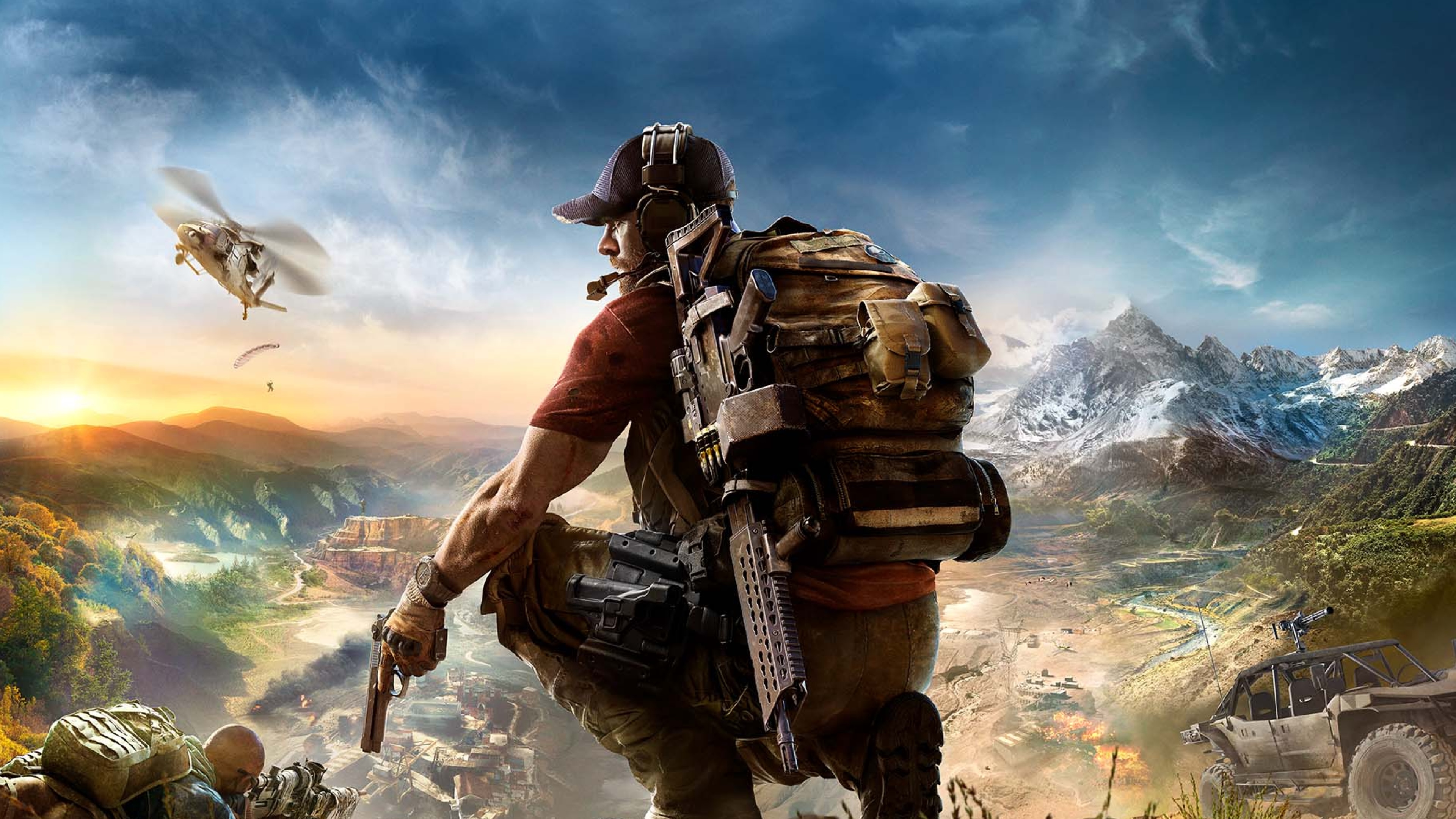 Nový Ghost Recon si vraj vezme inšpiráciu z Call of Duty Modern Warfare a Battlefieldu