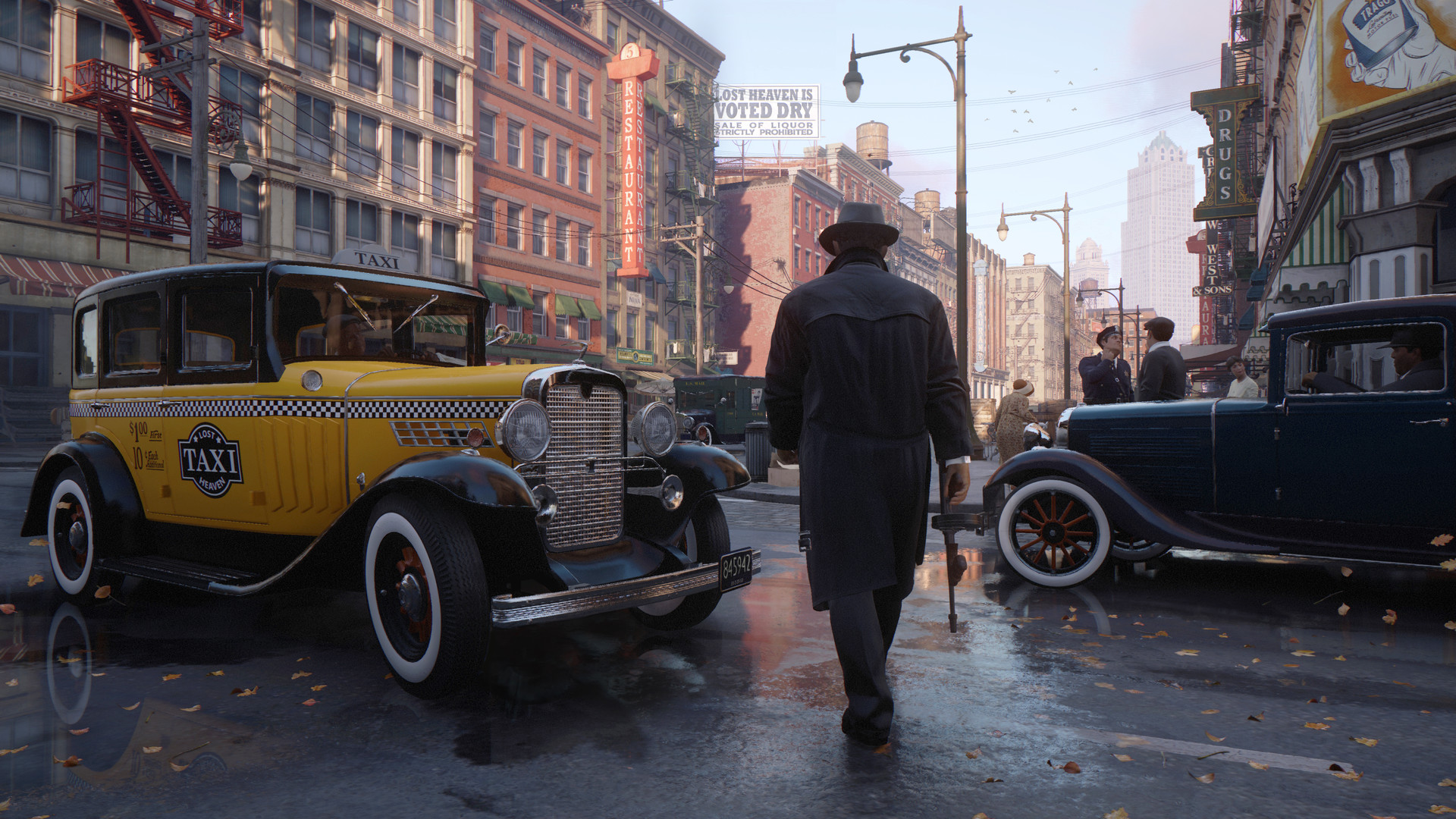 Take-Two vraj chystá oznámenie Mafie 4, zároveň však prepúšťa a ruší hry