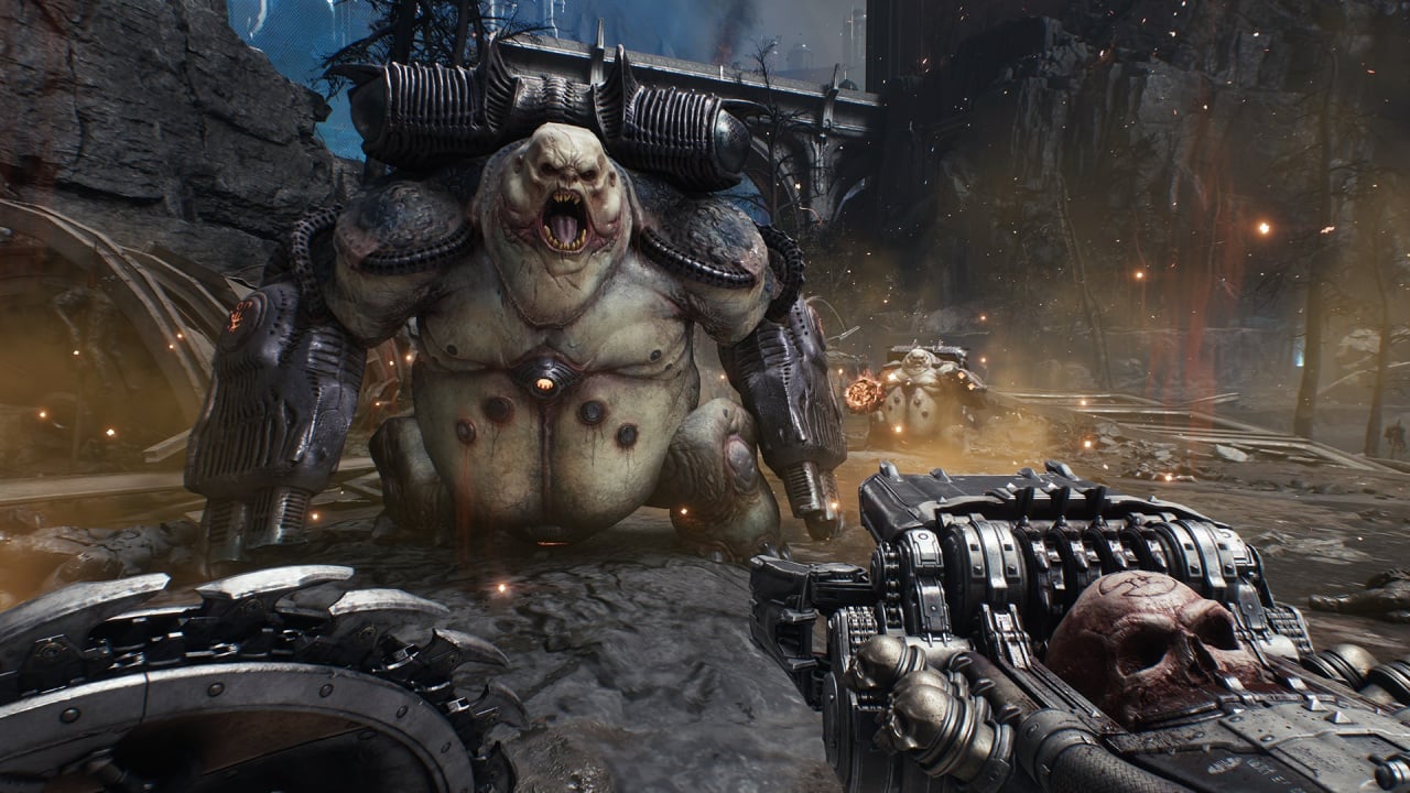 DOOM: The Dark Ages chce ohúriť obrovskými arénami a hordami protivníkov