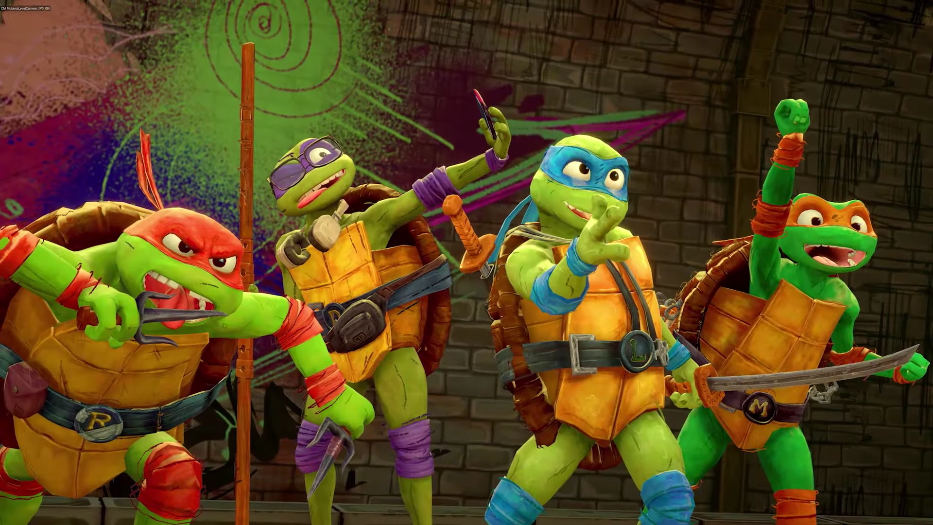 Teenage Mutant Ninja Turtles: Mutants Unleashed ukazuje hrateľnosť a dostáva dátum vydania