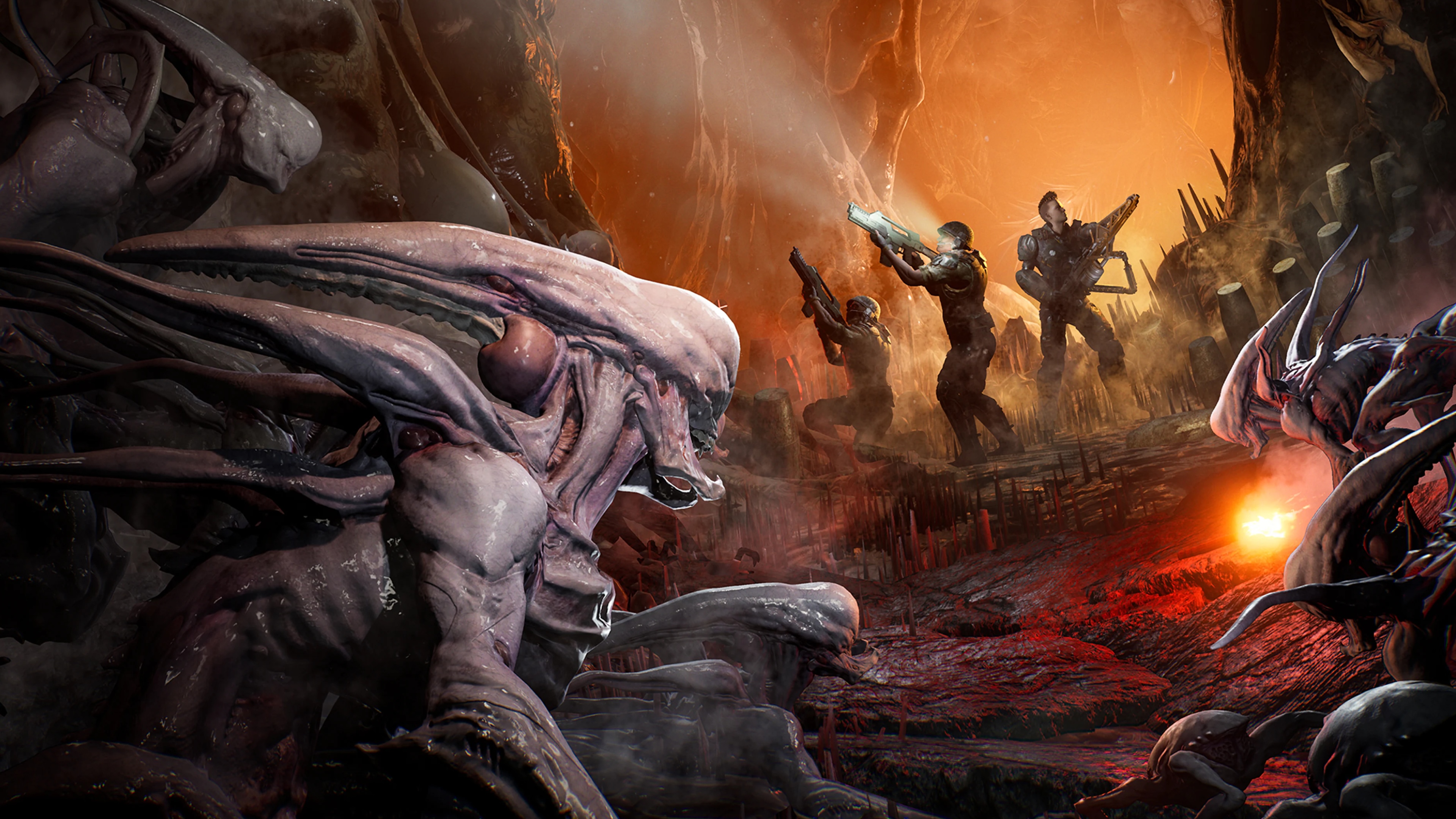 Cold Iron Studios zrejme pripravuje Aliens: Fireteam Elite 2