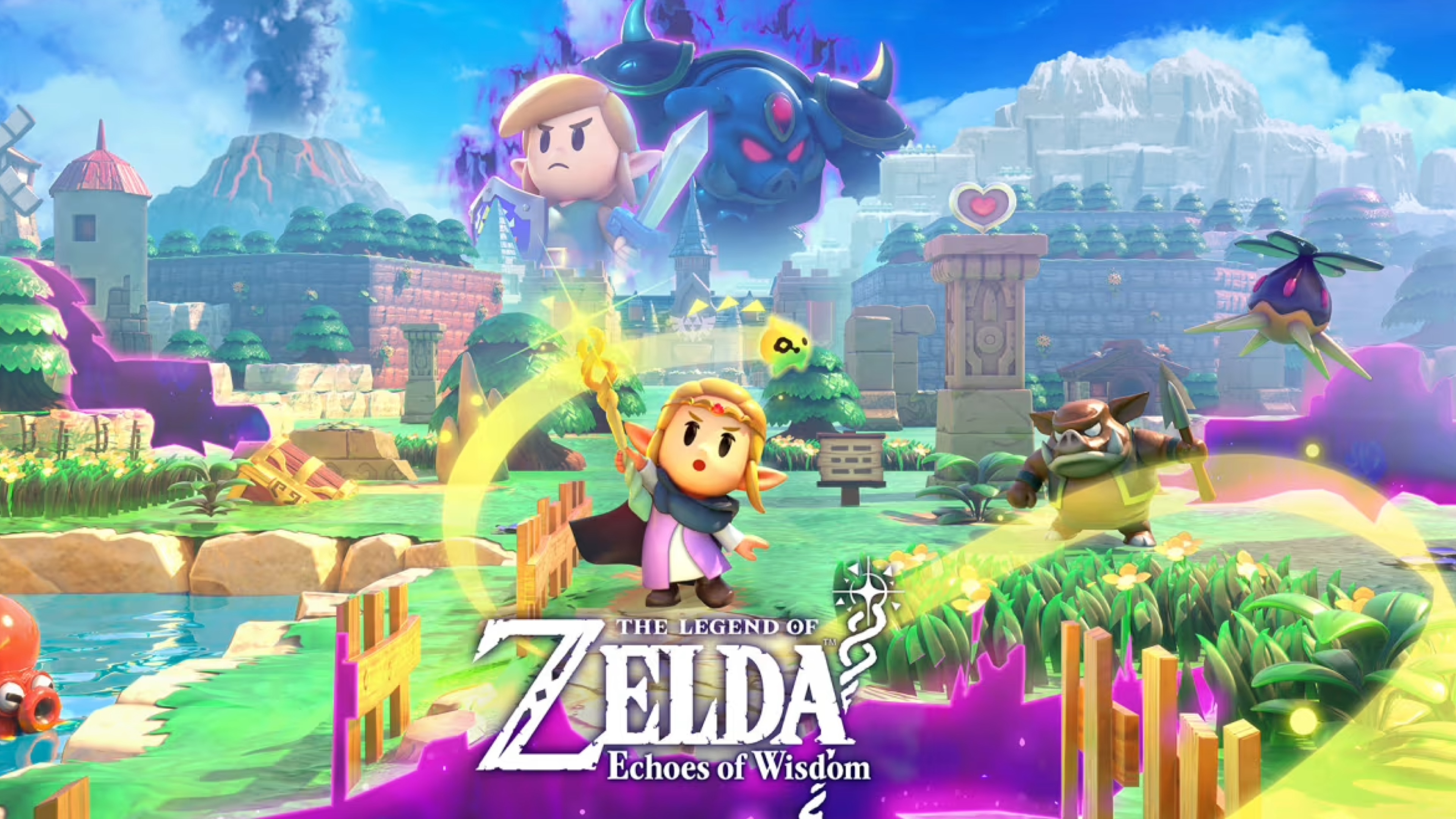 V The Legend of Zelda: Echoes of Wisdom si napokon zahráme aj za Linka
