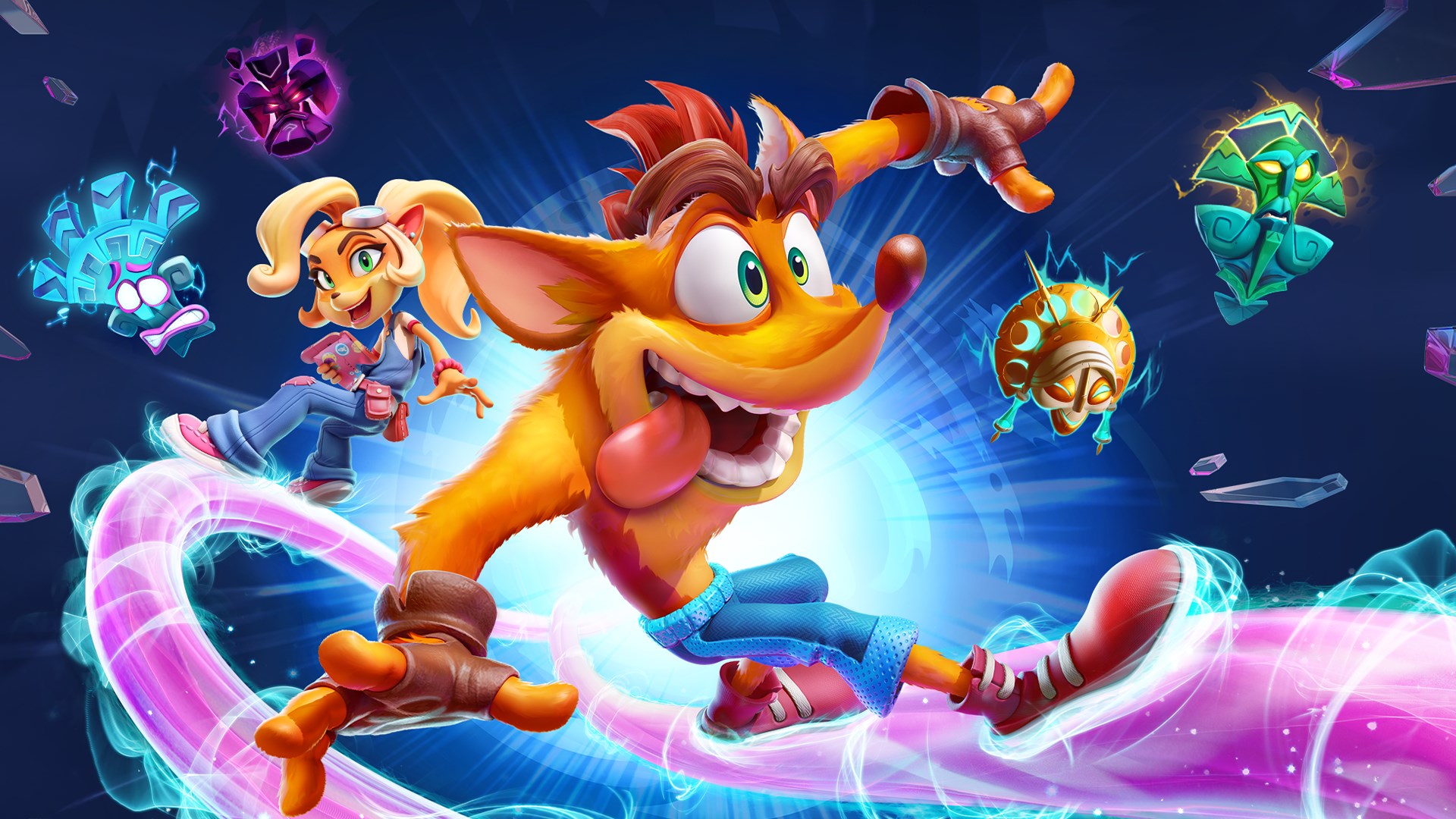 Activision vraj zrušil vývoj hry Crash Bandicoot 5