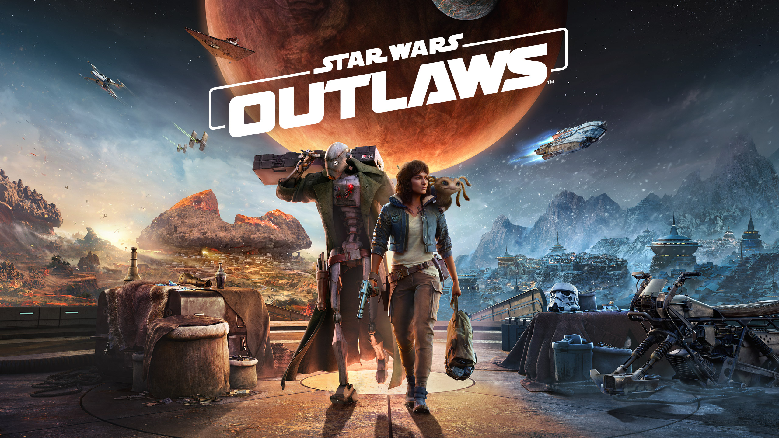 RECENZIA: Star Wars Outlaws – zábavný výlet do vesmírneho podsvetia