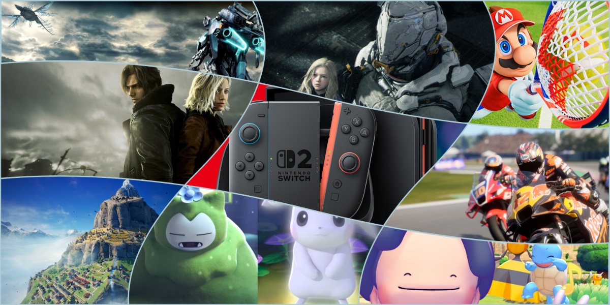 Najlepšie nové hry a must-have príslušenstvo pre Nintendo Switch 2