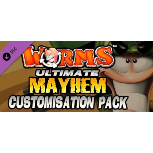 Worms Ultimate Mayhem - Customization Pack DLC