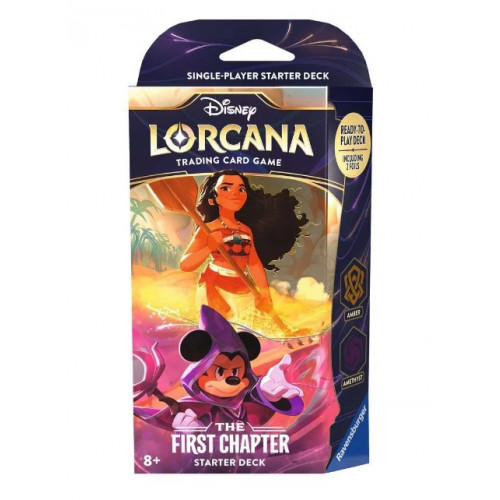 Disney Lorcana: The First Chapter TCG Starter Deck Amber & Amethyst