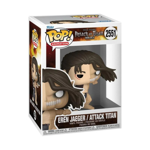 Funko POP Animation: Attack on Titan - Split- Attack Titan