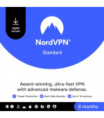 NordVPN Standard - 6 mesiacov