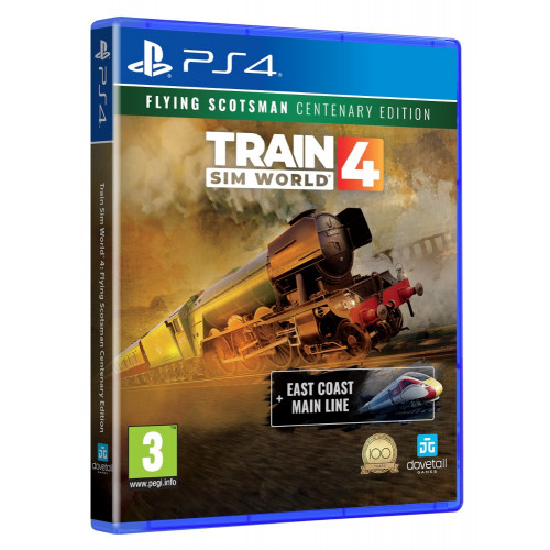 Train Sim World 4 Flying Scotsman Centenary Edition