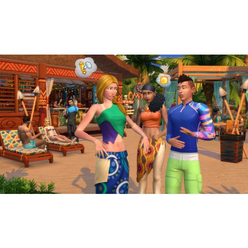 The Sims 4: Island Living