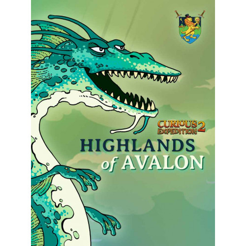 Curious Expedition 2 - Highlands of Avalon