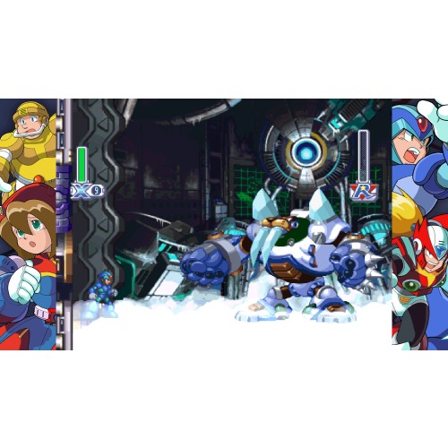 Mega Man X Legacy Collection 1&2