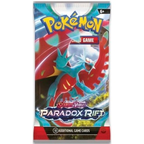 Pokémon TCG: SV04 Paradox Rift - Booster