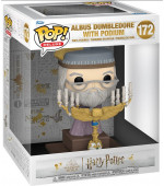 Funko POP Deluxe: Harry Potter - Dumbledore w/Podium