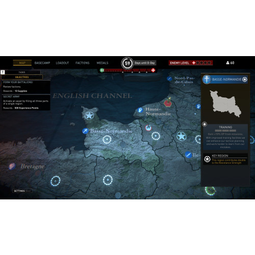 Classified: France '44 Overlord Edition