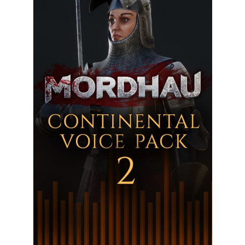 MORDHAU - Continental Voice Pack 2