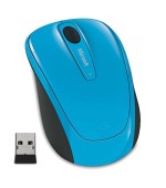 Microsoft Wrlss Mobile Mouse 3500, azurově modrá