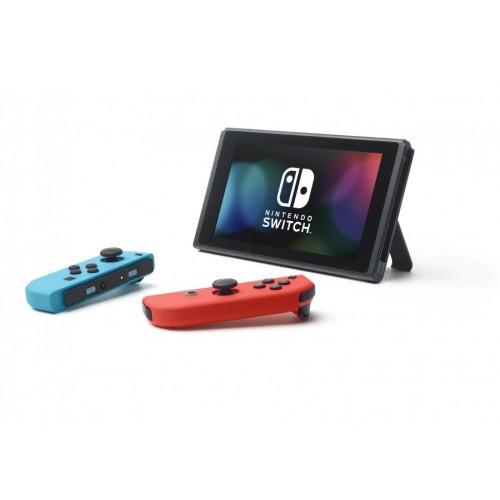 Nintendo Switch – Neon Red & Blue Joy-Con
