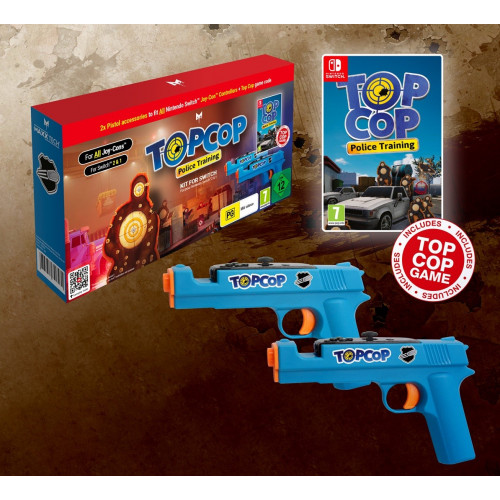 Top Cop: Police Training Kit Switch 2 & 1