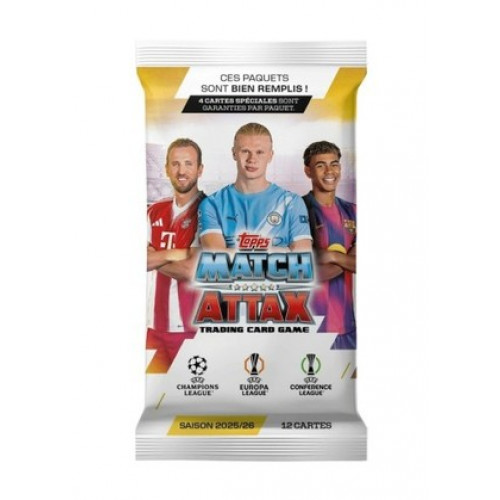 Topps - 2025-2026 - Match Attax UCL - Booster Pack