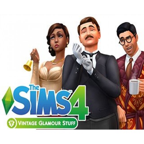 The Sims 4 Staré časy