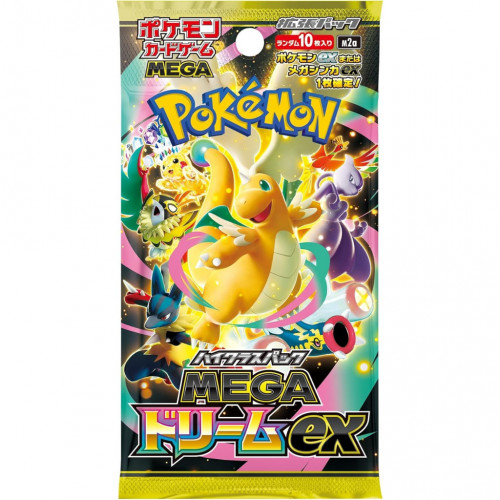 Pokemon TCG: Mega Dream Ex  Booster ( Japanese )