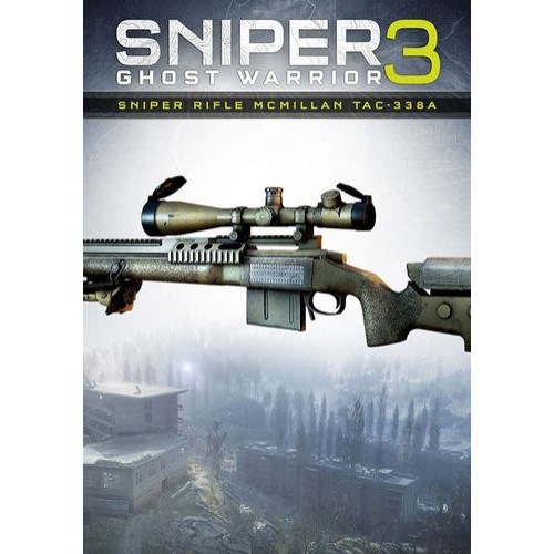 Sniper Ghost Warrior 3 Sniper Rifle McMillan TAC 338A