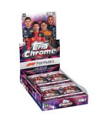 2023 Topps Chrome F1 Formula 1 Racing Hobby booster box