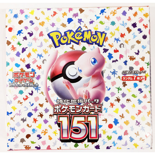 Pokémon Card Japan 151 Booster box