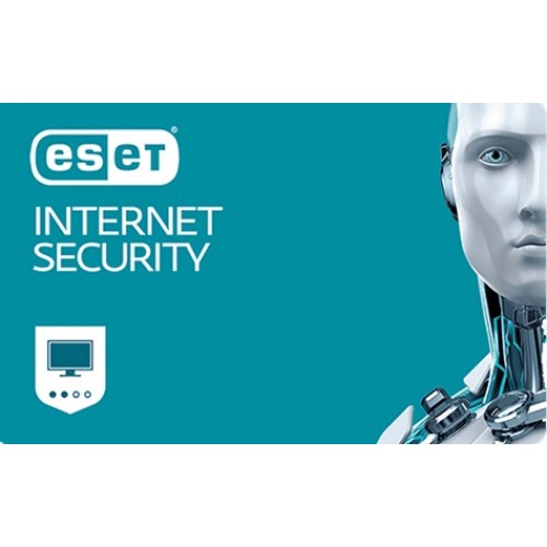 ESET Internet Security 3 lic. 12 mes.