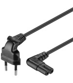 PremiumCord Kabel síťový 230V k magnetofonu 3m