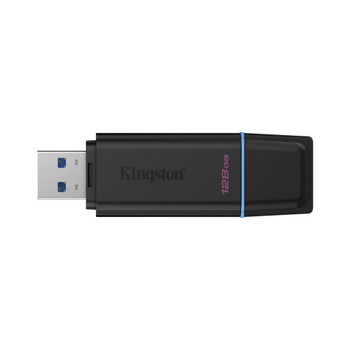 Kingston DataTraveler Exodia/128GB/USB 3.2/USB-A/Černá
